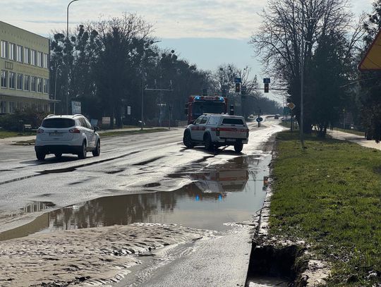 Wielka awaria w Zamościu. Mieszkańcy bez wody nawet przez kilka godzin