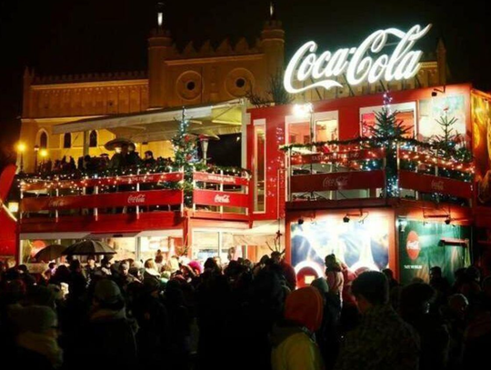 Ciężarówka Coca-coli odwiedzi województwo lubelskie