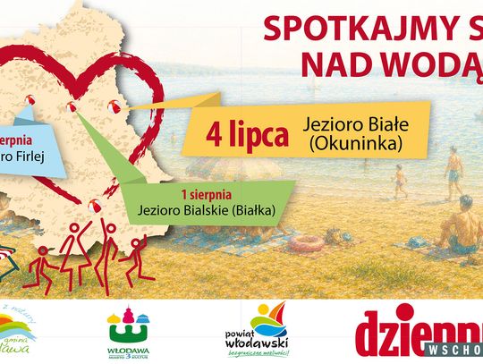 Wielkie otwarcie „Spotkajmy się nad wodą 2026”! Zaczynamy 4 lipca nad Jeziorem Białym
