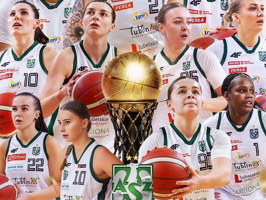 Wielkie, wspaniałe, cudowne! Lotto AZS UMCS Lublin mistrzem Polski