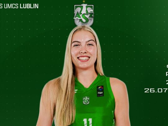 Wielkie wzmocnienie Lotto AZS UMCS. Reprezentantka Polski zagra w Lublinie
