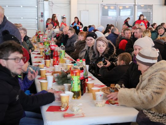 Wigilia Miłosierdzia w Targach Lublin. Ponad 750 potrzebujących zjadło wspólny posiłek