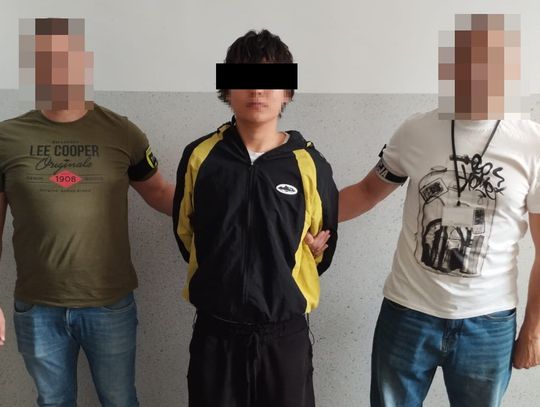 Wilczy bilet dla obywatela Kazachstanu. Zaatakował lubelskiego ratownika