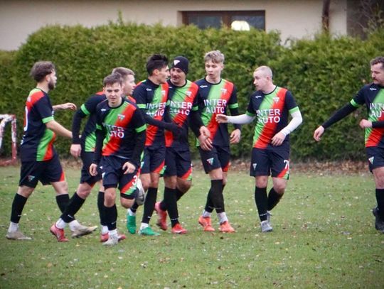 Wiosenne przełamanie Pogoni 96 Łaszczówka w Macron zamojskiej klasie okręgowej