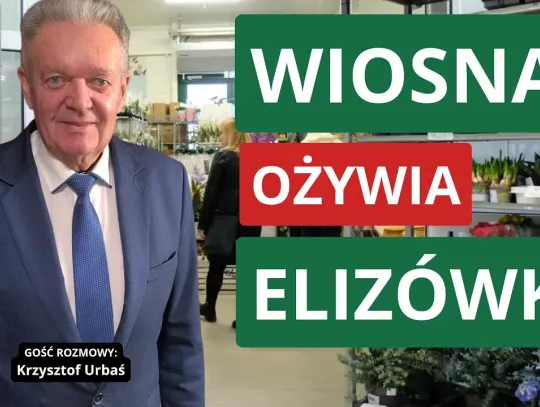 Wiosna ożywia handel na rynku w Elizówce