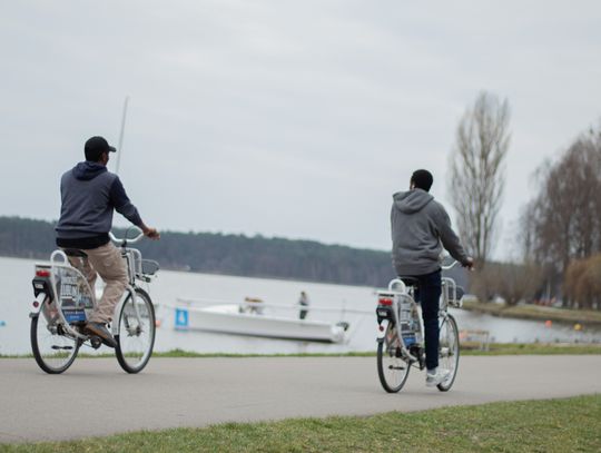 Wiosna zachwyca. Warto wybrać się na świąteczny spacer