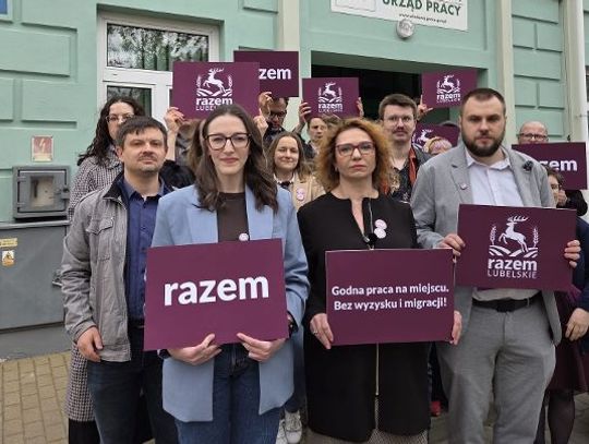 Konferencja partia Razem