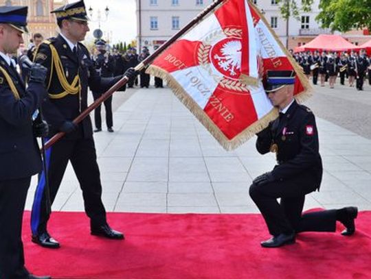 Wojewódzkie obchody Dnia Strażaka w Krasnymstawie były okazją do podziękowań za służbę i poświęcenie strażaków.