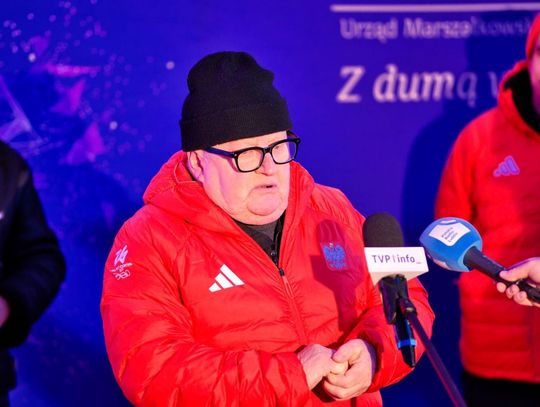 Wojciech Fortuna (mistrz olimpijski z Sapporo): Niech fortuna sprzyja naszej reprezentacji