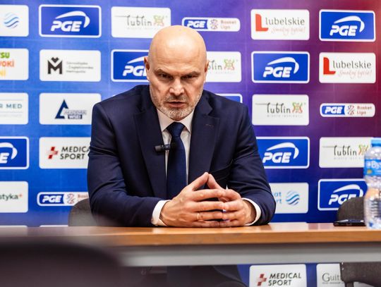 Wojciech Kamiński (trener PGE Start Lublin): To nie było wielkie widowisko