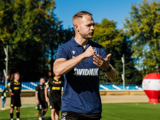 Wojciech Szacoń (Avia Świdnik): Gdybyśmy nie wygrali tego meczu to znienawidziłbym chyba piłkę nożną