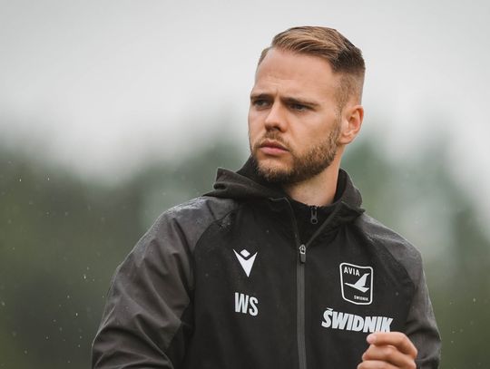 Wojciech Szacoń (Avia Świdnik): Mamy jeszcze jedno miejsce na młodzieżowca