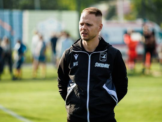 Wojciech Szacoń (Avia Świdnik): Zmienia nam się perspektywa na lepszą