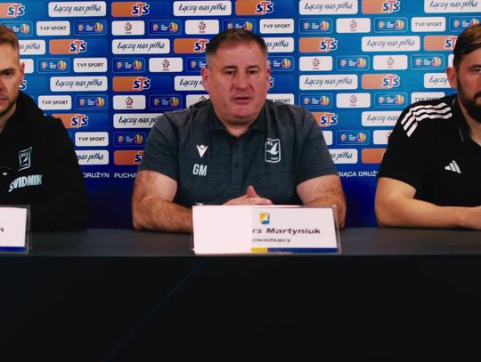 Wojciech Szacoń (Avia Świdnik): Znowu pokazaliśmy, że ten zespół ma limity bardzo wysoko Wojciech Szacoń (Avia Świdnik): Znowu pokazaliśmy, że ten zespół ma limity bardzo wysoko