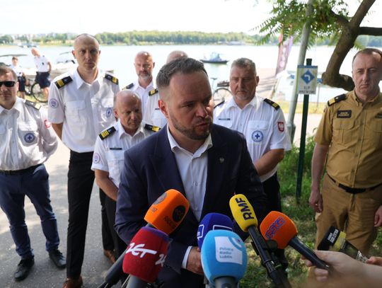 Startuje akcja "Bezpieczne Wakacje". Jest umowa na całodobowe dyżury WOPR