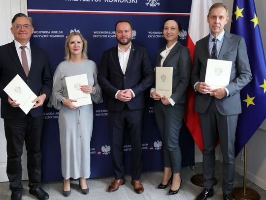 Wojewoda powołał nowych konsultantów. Cztery nominacje dla specjalistów z Lubelszczyzny
