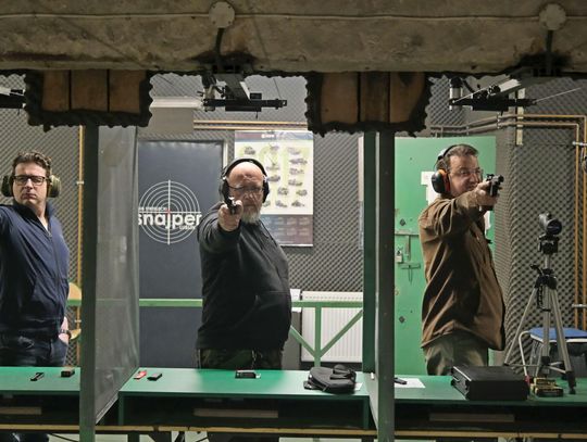 Postrzelali przy Gospodarczej. Zawody "Snajpera" zakończone