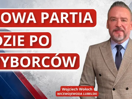 Wołoch o Unii Centrum: Mamy dość populistów. Stawiamy na gospodarkę i klimat