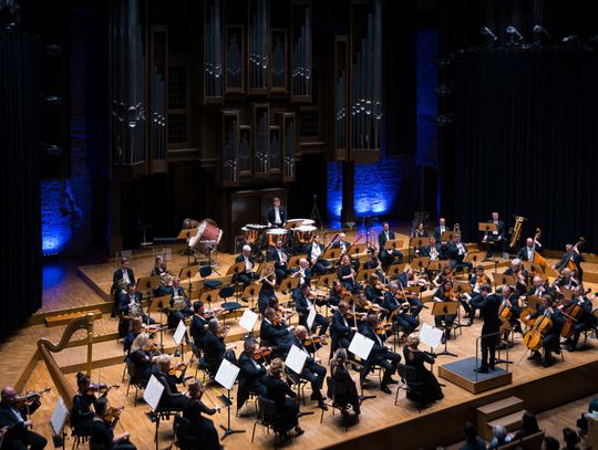Wolta w filharmonii. Kierownik chce wrócić do pracy!
