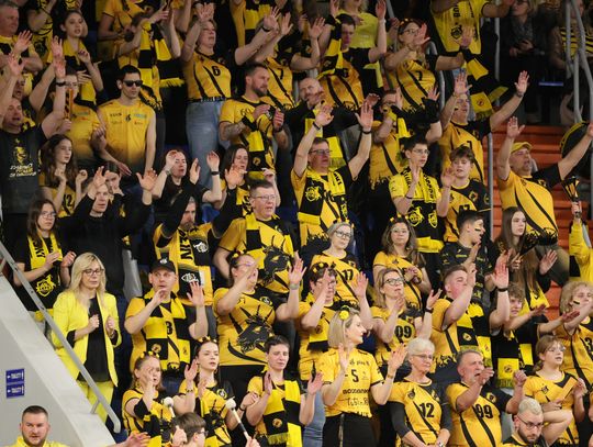 Wsparcie z trybun pomogło, Bogdanka LUK Lublin wyrównała w finale PlusLigi