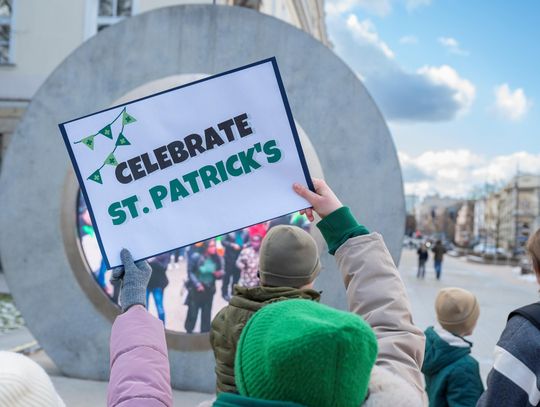 Wszyscy przychodzą na zielono! W Lublinie będziemy świętować Dzień św. Patryka