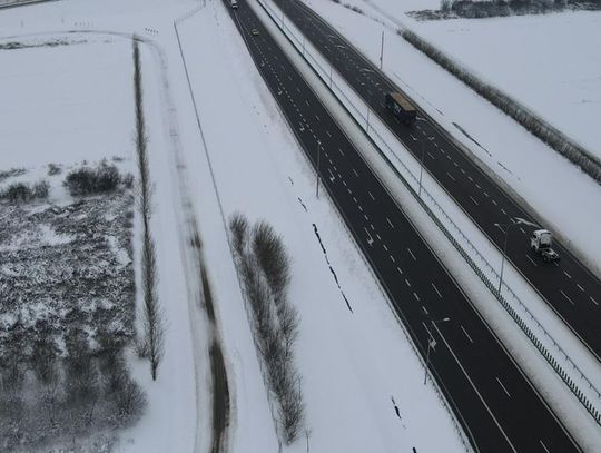 Wszystkie drogi krajowe i wojewódzkie są przejezdne