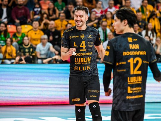 Wygrana Bogdanki LUK Lublin w trzech setach