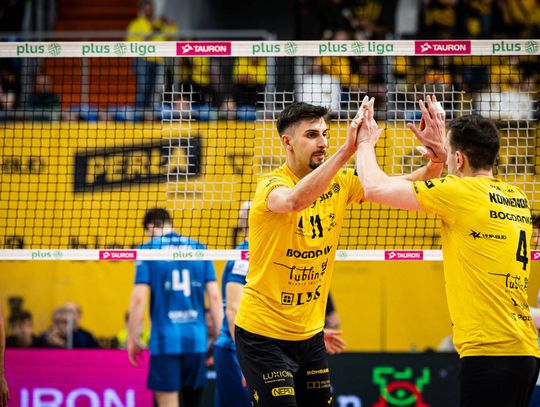 Wygrana mistrza Polski w Warszawie