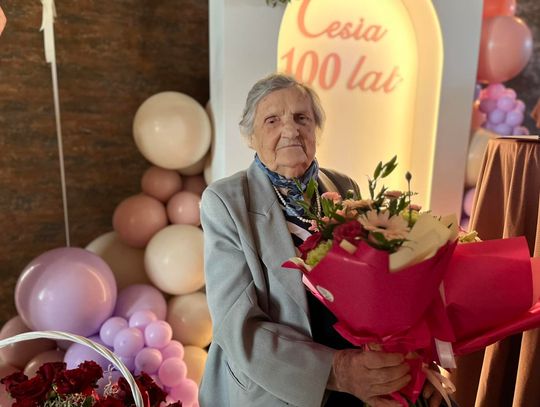 Wyjątkowy jubileusz w Zamościu. Pani Czesława skończyła 100 lat
