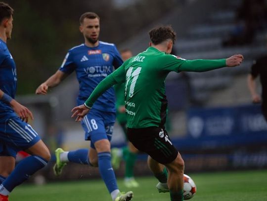 Wyjazdowe przełamanie Górnika Łęczna. Zielono-czarni wygrali w Legnicy