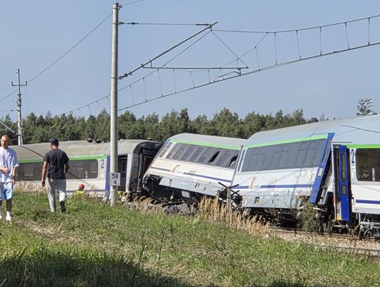 Wykoleił się pociąg Lublin–Szczecin. Są ciężko ranni