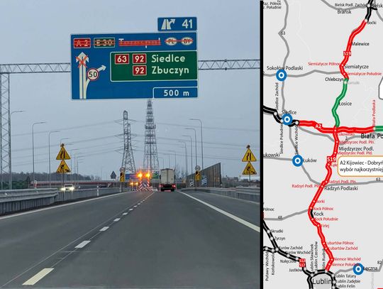 Wykonawca autostrady za Białą Podlaską wybrany. Kiedy cała trasa?