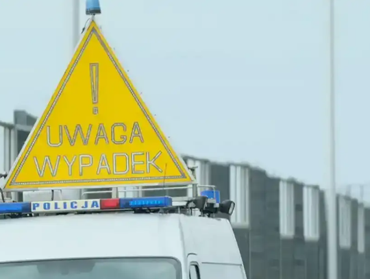 Wypadek na drodze krajowej S19. Dwie osoby ranne