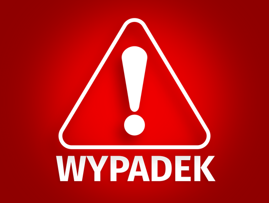 Wypadek na krajowej 12-stce. 2 osoby poszkodowane