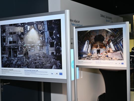 Wystawa „Ukraine in Focus” pokazuje prawdę o wojnie