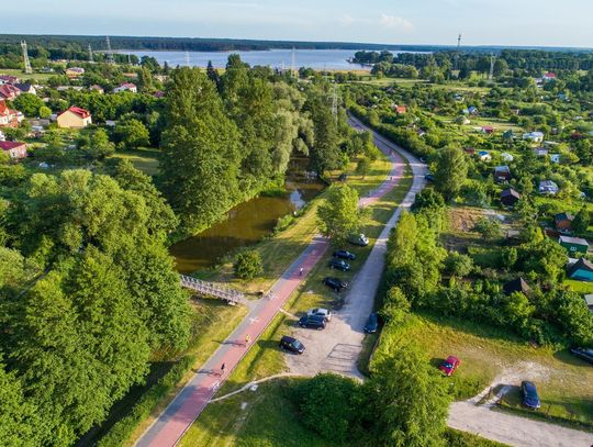 Wzdłuż Bystrzycy będzie jaśniej i wygodniej. Miasto chce przebudować 11,5 km trasy