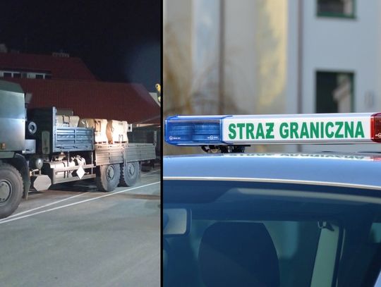 "Wzmacniamy ochronę przejść granicznych z Ukrainą"