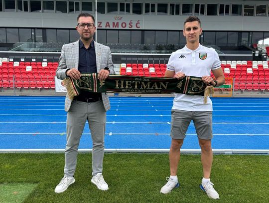 Wzmocniony kolejnym zawodnikiem Hetman Zamość ograł w sparingu Górnika Łęczna