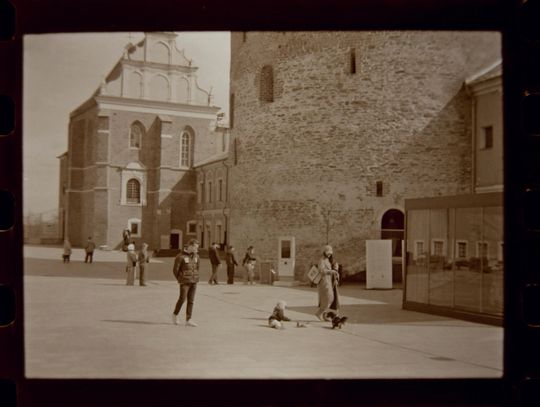 Z 61-letnim Olympusem Pen F po lubelskim Starym Mieście Z 61-letnim Olympusem Pen F po lubelskim Starym Mieście