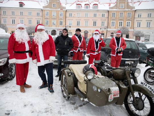 Motomikołaje przejadą przez Lublin