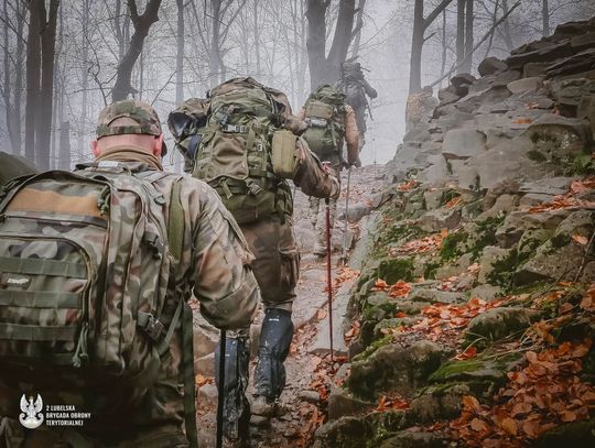 Z Kraśnika w Bieszczady. Terytorialsi zmierzyli się z dziczą