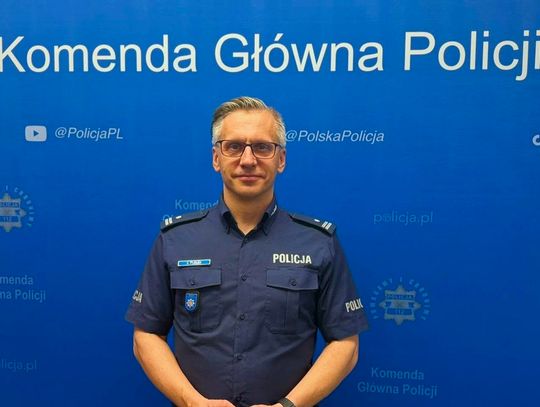 Z Lublina do Warszawy. Andrzej Fijołek został rzecznikiem prasowym Komendanta Głównego Policji
