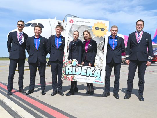 Z Lublina prosto nad Adriatyk. Nowe połączenie z lubelskiego lotniska uruchomione