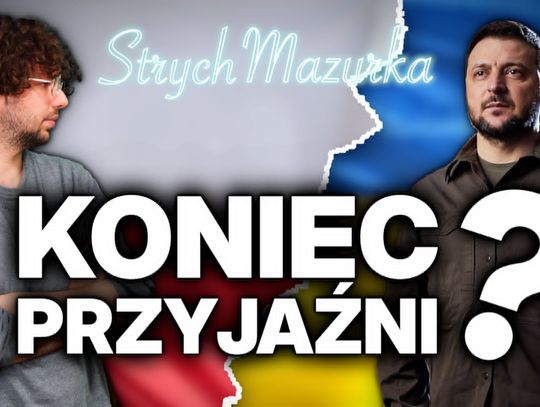 Z Lublina znikają flagi Ukrainy, bo Zełenski honoruje zbrodniarzy z UPA | Strych Mazurka