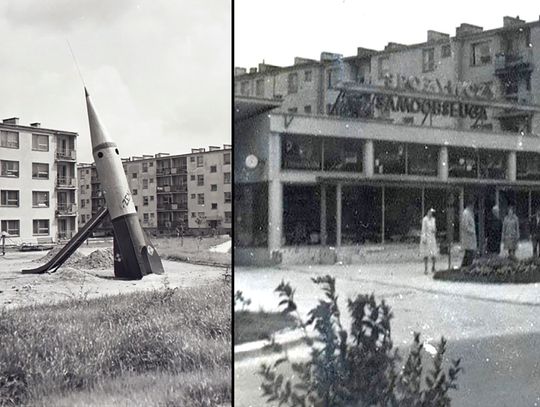 Rakietowa zjeżdżalnia, kocie łby i godzina milicyjna. Tak się żyło w dawnym Lublinie