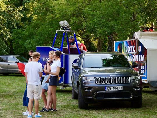 Z perturbacjami, ale ruszyły - 42. Balonowe Mistrzostwa Polski wystartowały