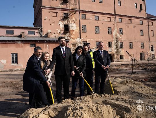 Młyn Michalenki Chełm rewitalizacja