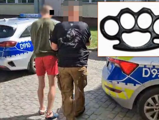 Zaatakował 93-letnią babcię kastetem. 23-latek podejrzany o usiłowanie zabójstwa
