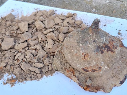 Zabytek znaleziony na złomowisku. Wśród żelastwa artefakt z II wieku n.e.
