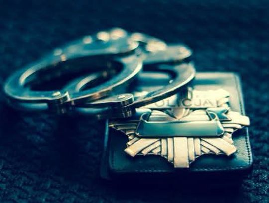 Kajdanki odznaka Policja